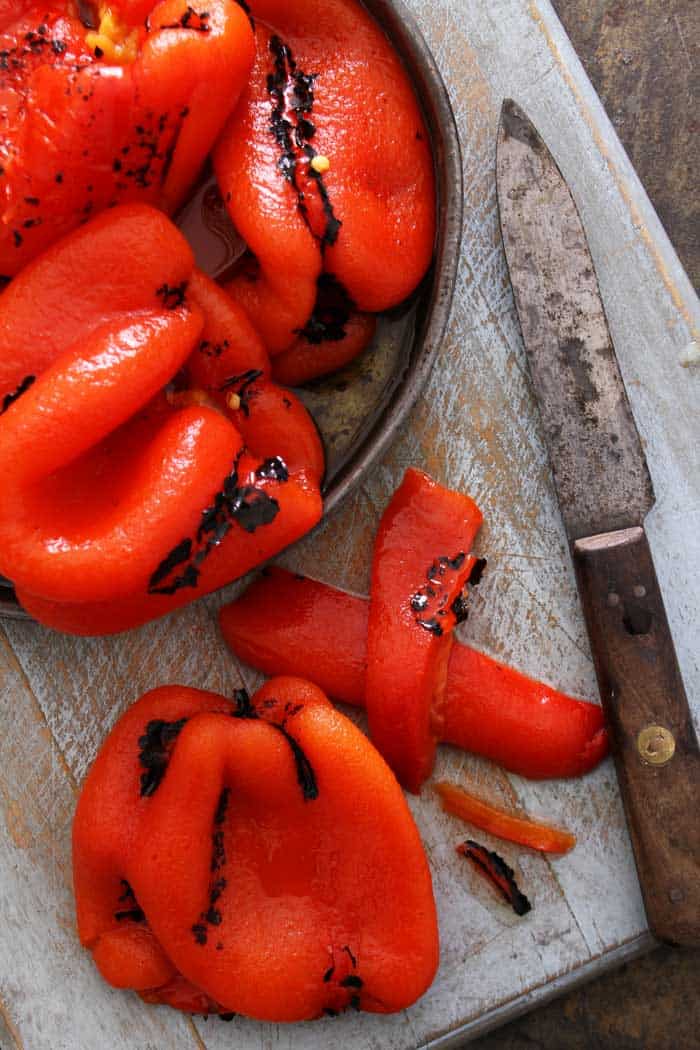 How to Make Roasted Red Peppers Recipe