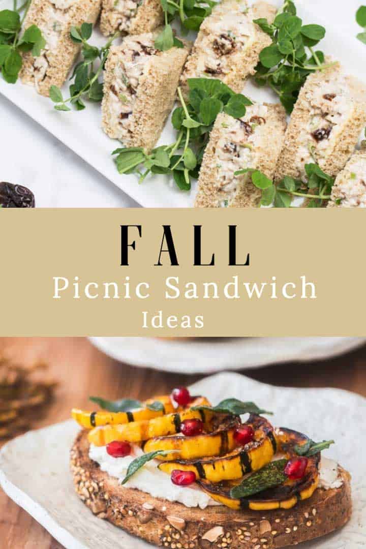 11 Delicious Fall Sandwich Ideas for Picnics | Picnic Lifestyle