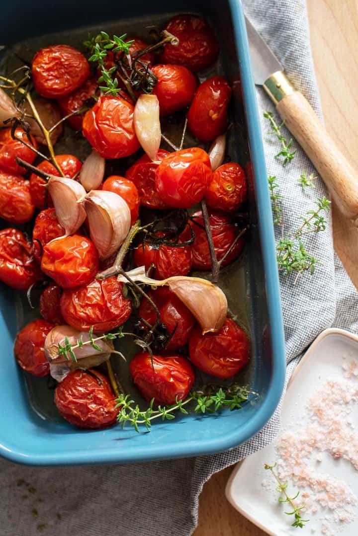 Roasted Vine Tomatoes Recipe