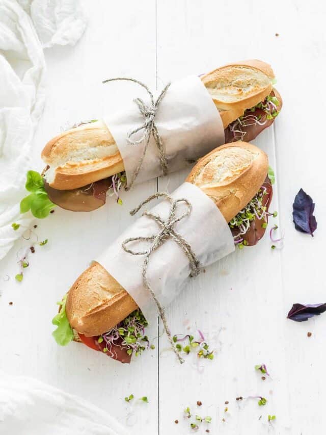 Baguette Sandwich Recipes Story