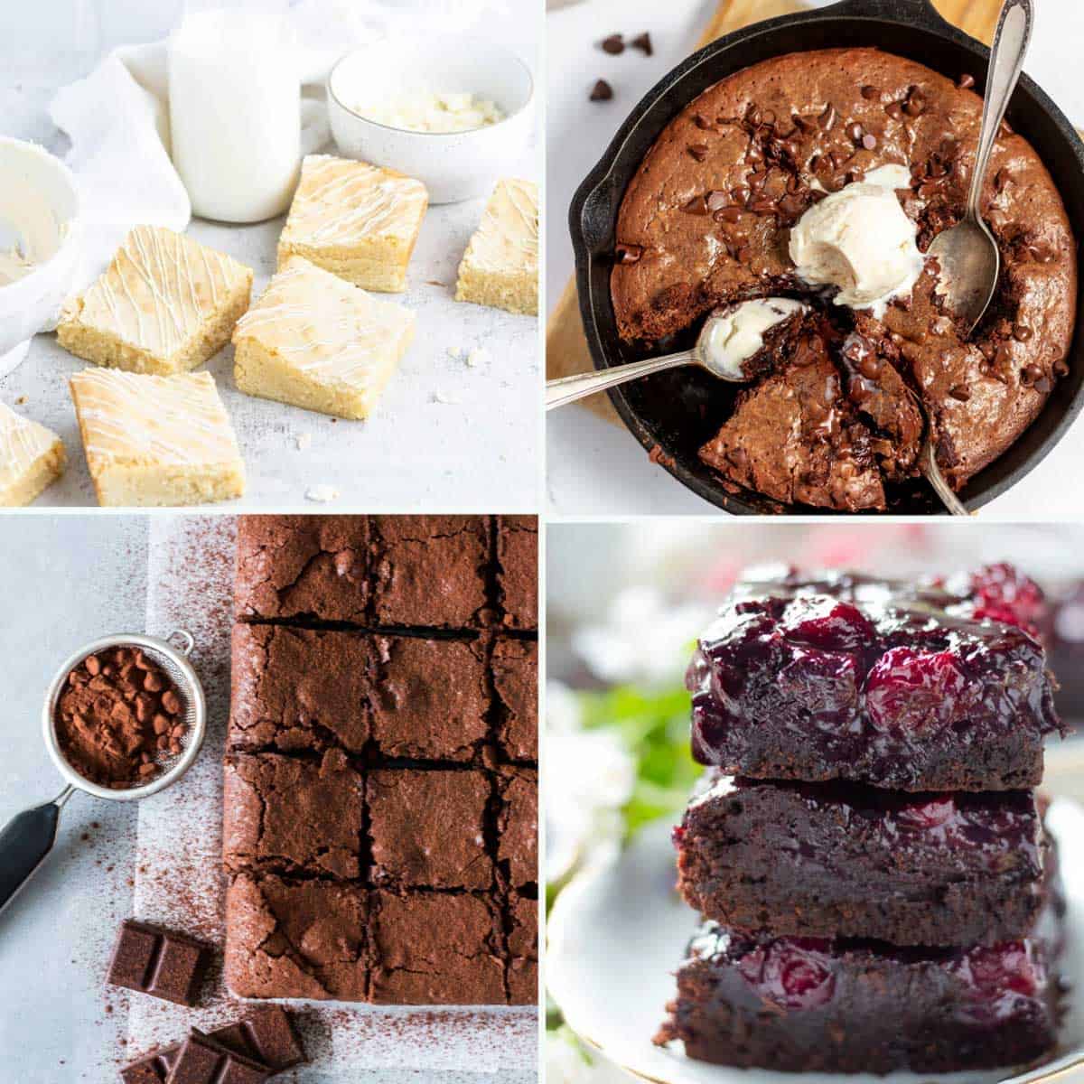 20 Unique Brownie Recipes | Picnic Lifestyle