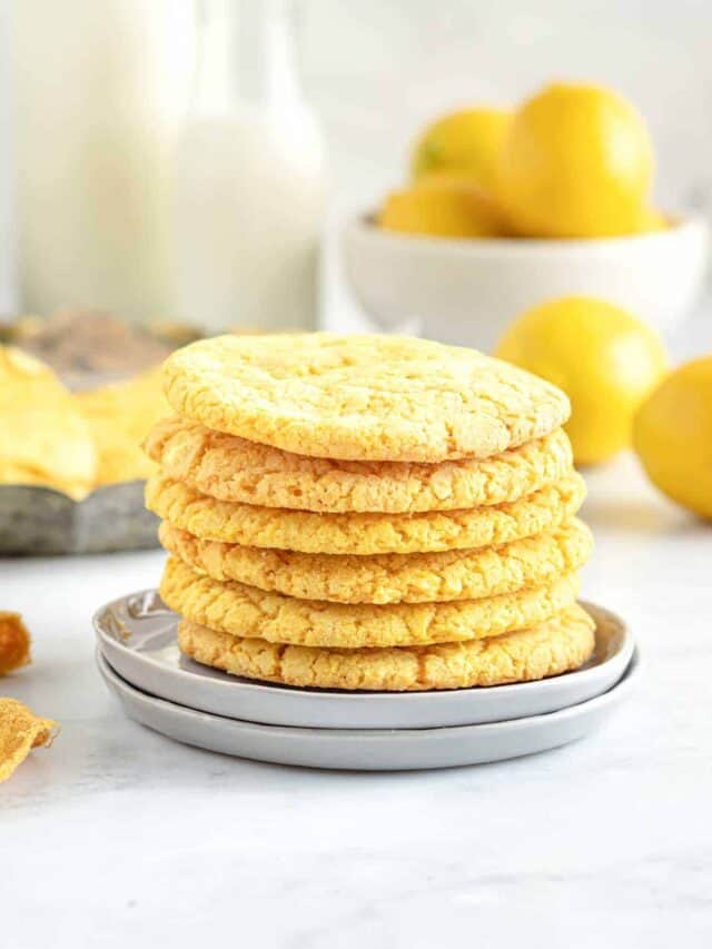 Lemon Sugar Cookies Story